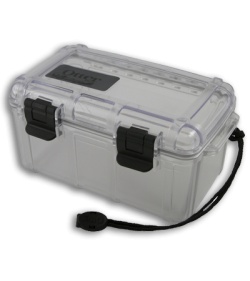 OtterBox 2500 Series Case Water Resistant Storage w/ Lanyard (Clear)