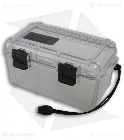 OtterBox 2500 Series Case Water Resistant Storage w/ Lanyard (Clear)