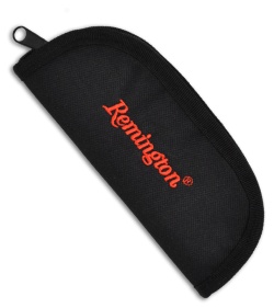 Remington Black Nylon Storage Case Pouch w/ Fleece Lining