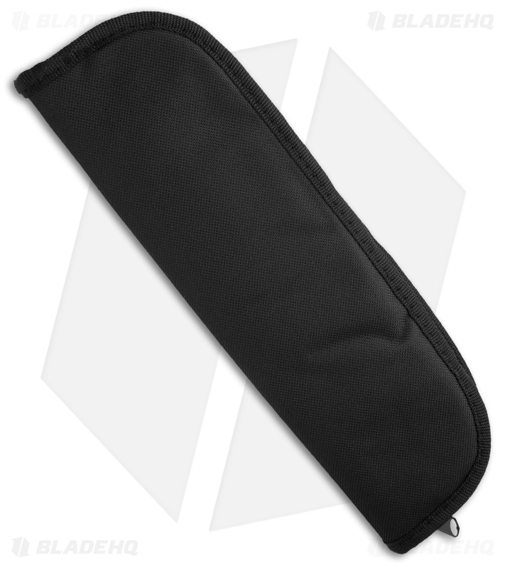 Nylon Zipper Storage Knife Case Pouch (10") Blade HQ