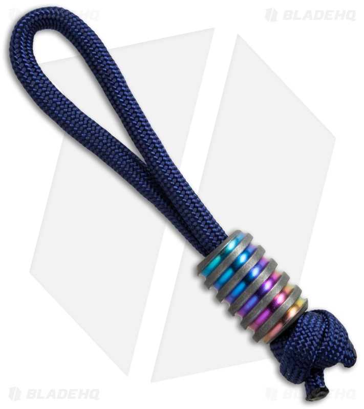 Hanks by Hank HBH Hardware Twisted Slim Titanium Bead Spectrum Blade HQ