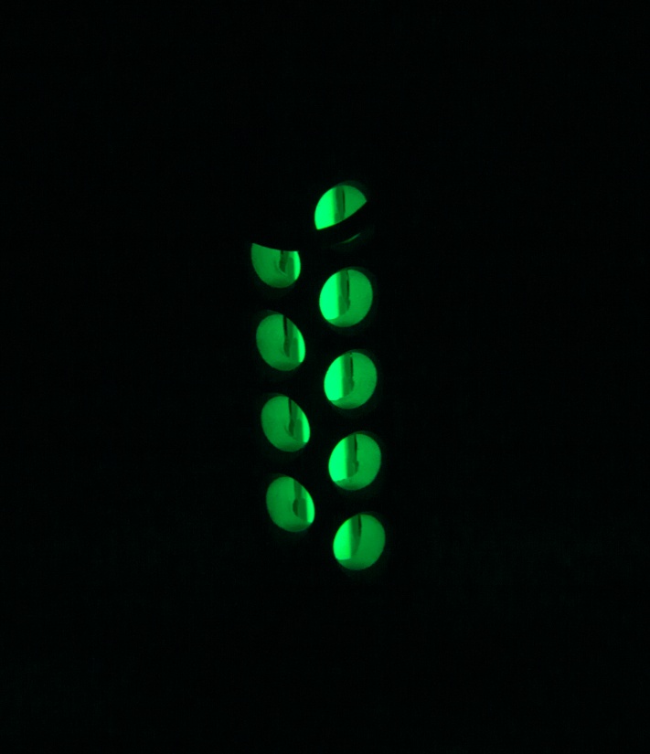 Spalinger Gear Tritium Lantern Antique Rock Texture Copper Blade HQ