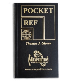 Pocket Ref 3rd Edition compiled by Thomas J. Glover (Paperback)