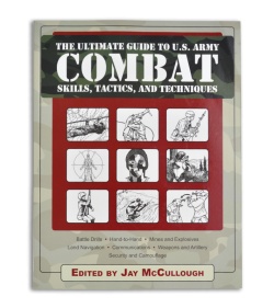 Ultimate Guide to US Army Combat Skills Tactics & Techniques Book (Paperback)