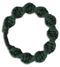 Beefsnake Paracord Survival Bracelet (Green)