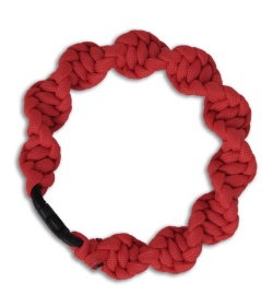 Beefsnake Paracord Survival Bracelet (Red)