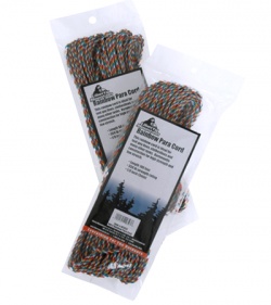Rainbow Nylon Braided 350 Cord Paracord (100')