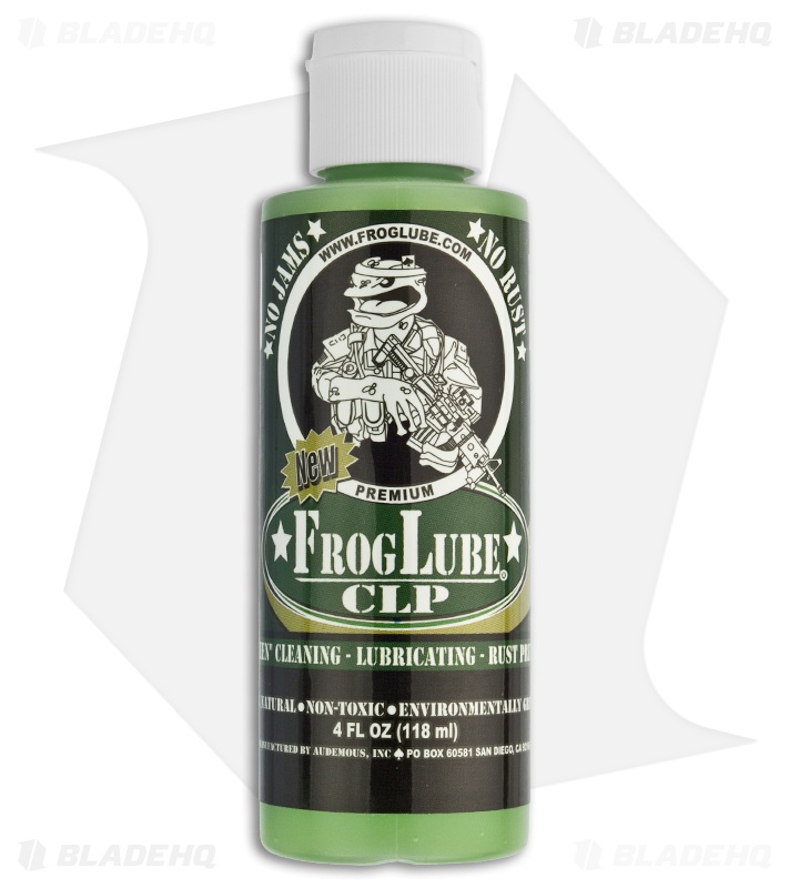 FrogLube CLP 4 oz. Liquid Bottle Blade HQ