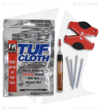 Sentry Solutions Gear Care Kit - Field Grade w/ Nylon Pouch 91201