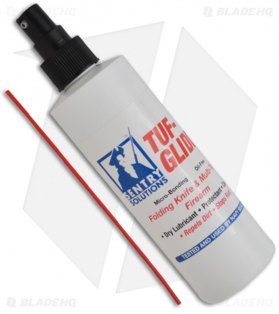 Sentry Solutions Tuf-Glide Dry Lubricant w/ Sprayer + Applicator (8 oz.) 91061