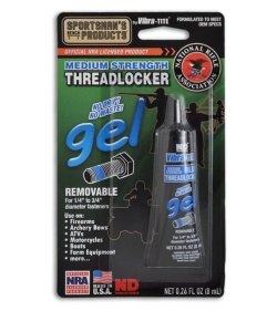 Sportsman's Bench Products Vibra-Tite Medium Strength Blue Threadlocker Gel