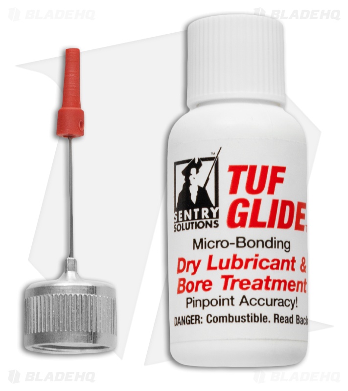Sentry Solutions TufGlide Dry Lubricant 1/2 oz. Precision Applicator