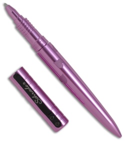 Schrade Tactical Pen & Defense Tool Pink Aluminum w/ Hearts SCPENPH