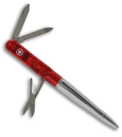 Wagner Spectrum Swiss Pen w/ Victorinox Multi-Tool (Red) SP-102