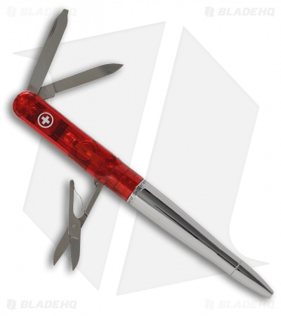 Wagner Spectrum Swiss Pen w/ Victorinox Multi-Tool (Red) SP-102
