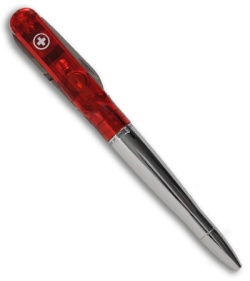 Wagner Spectrum Swiss Pen w/ Victorinox Multi-Tool (Red) SP-102