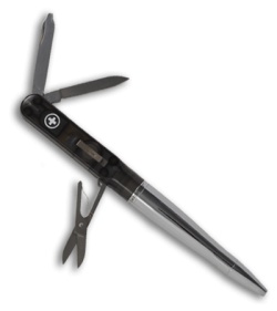 Wagner Spectrum Swiss Pen w/ Victorinox Multi-Tool (Gray) SP-105