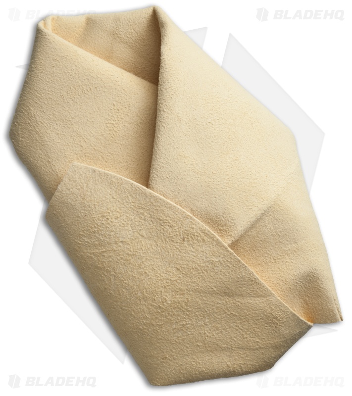 Tomway 'The Ultimate Chamois' Sheepskin Polishing Cloth (12" x 12