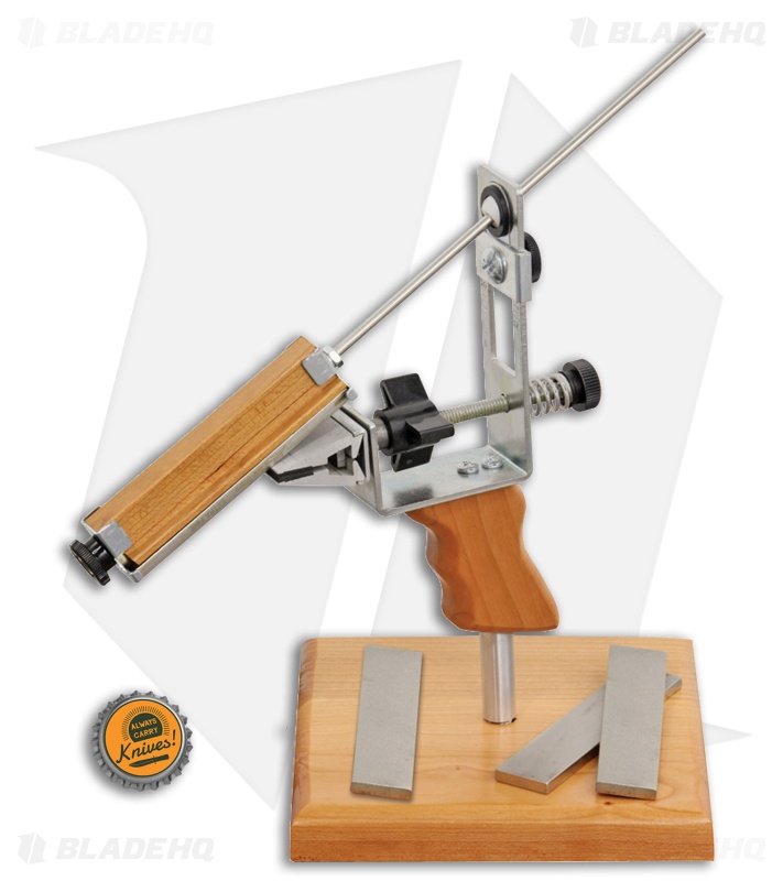 KME Sharpeners Precision Knife Sharpening System KFD4 Blade HQ