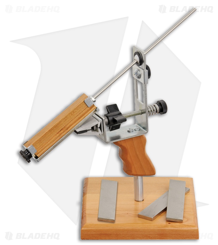 KME Sharpeners Precision Knife Sharpening System KFD4 Blade HQ