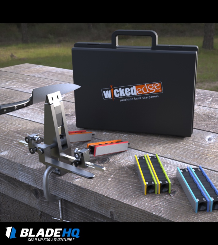 Wicked Edge Field & Sport Pro Portable Knife Sharpening Kit WE230
