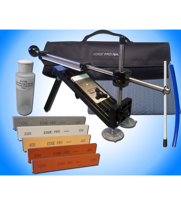 Edge Pro Apex Model 3 Knife Sharpening Kit Blade HQ