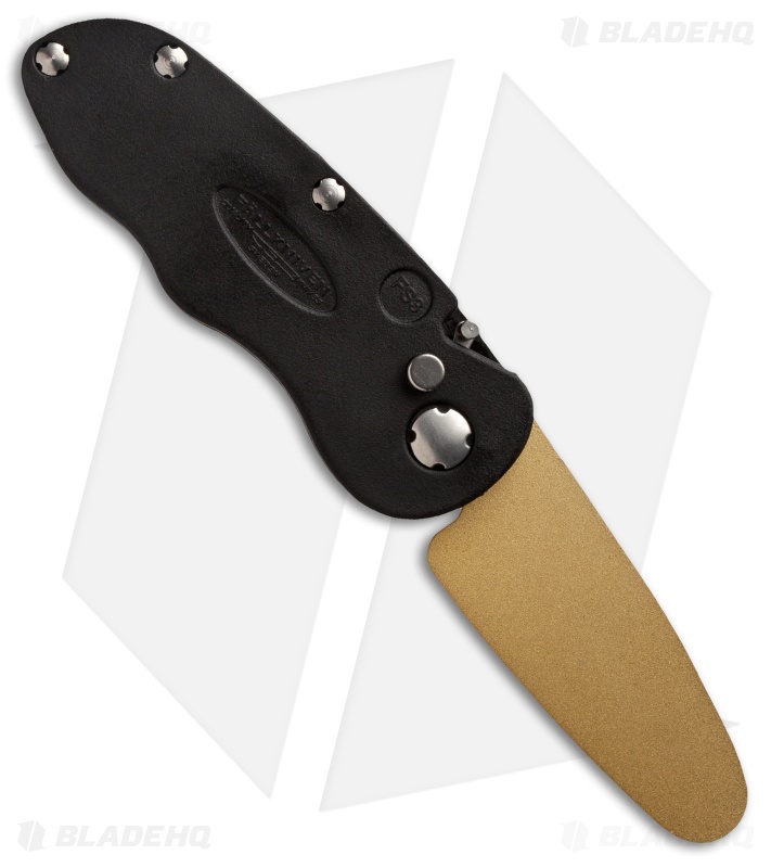 Fallkniven Small FlipStone Diamond Ceramic Sharpener 25 Micron Blade HQ