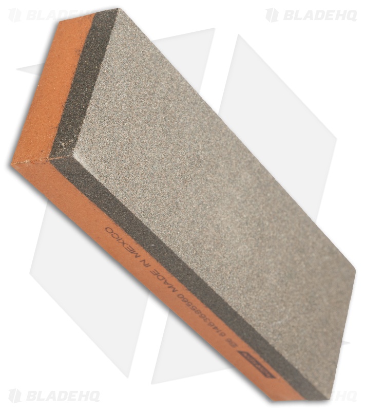 Norton Coarse/Fine India Oil Stone Combination Bench Stone (NTIB6