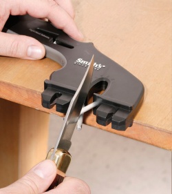 Smiths 4-in-1 Knife and Scissors Sharpener CSCS