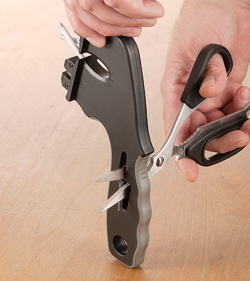 Smiths 4-in-1 Knife and Scissors Sharpener CSCS