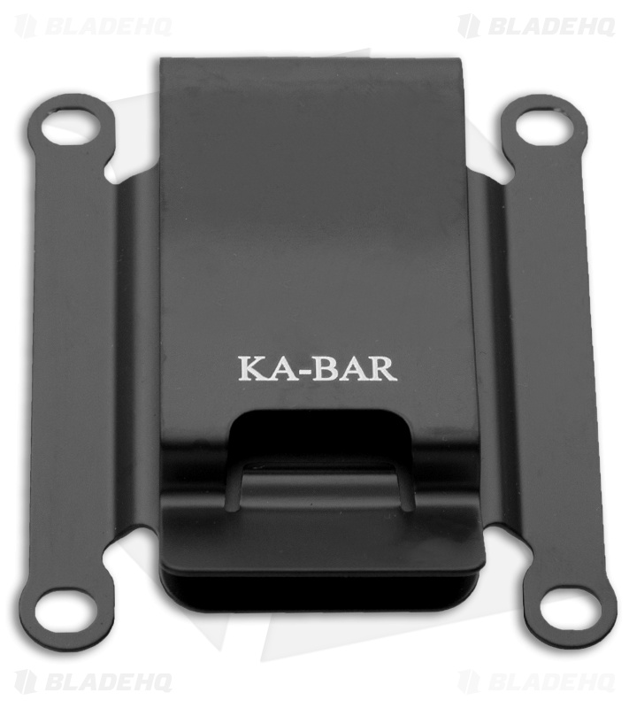 KaBar 2.5" TDI Accessory Metal Belt Clip for TDI Knives 081480 Blade HQ