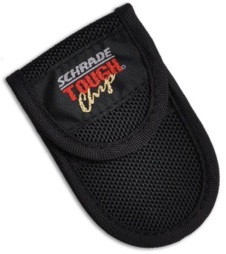 Schrade Tough 3" Sheath Pouch  (Black)