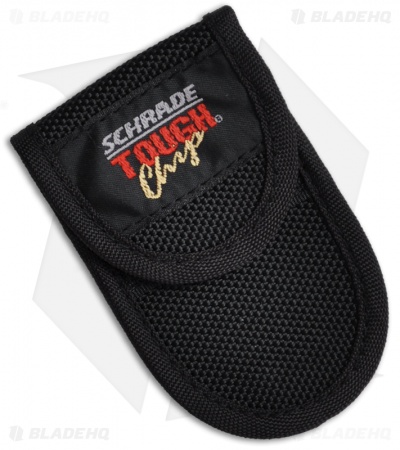 Schrade Tough 3" Sheath Pouch  (Black)