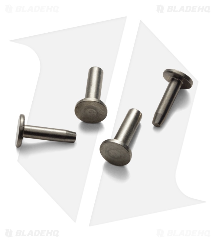 Tallen Knife Nickel Handle Cutlery Rivets (Set of 2) Blade HQ