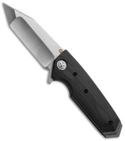 Allen Elishewitz Custom Tank Knife Carbon Fiber Folder (3.75" Satin)
