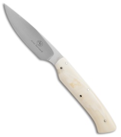 Arno Bernard Knives Bush Baby 20th Anniversay Knife w/ Warthog Ivory (2.75")
