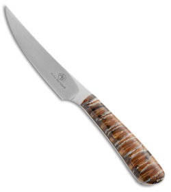 Arno Bernard Knives Porcupine Knife w/ Mammoth Molar (3" Satin) 5512