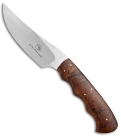 Arno Bernard Knives Sailfish Knife w/ Desert Ironwood (4" Satin) 2503