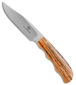 Arno Bernard Knives Vulture Fixed Blade Knife w/ Giraffe Bone (3.75" Satin) 4302
