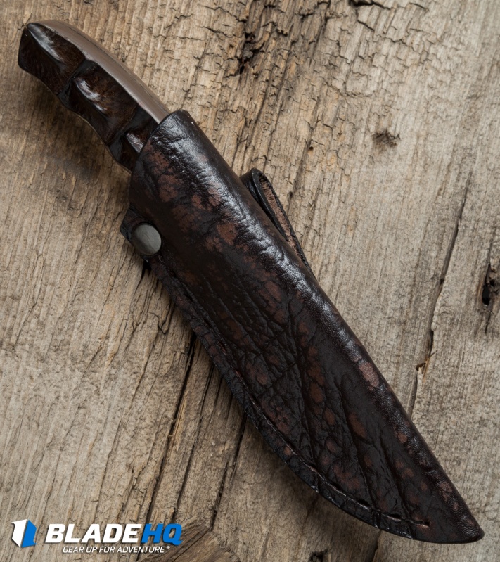 Arno Bernard Knives Squirrel Knife Croc Hide (2.625" Satin) Blade HQ