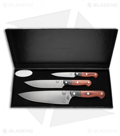 Benchmade Kitchen Knives Gold Class Prestigedges Chef Set 4501