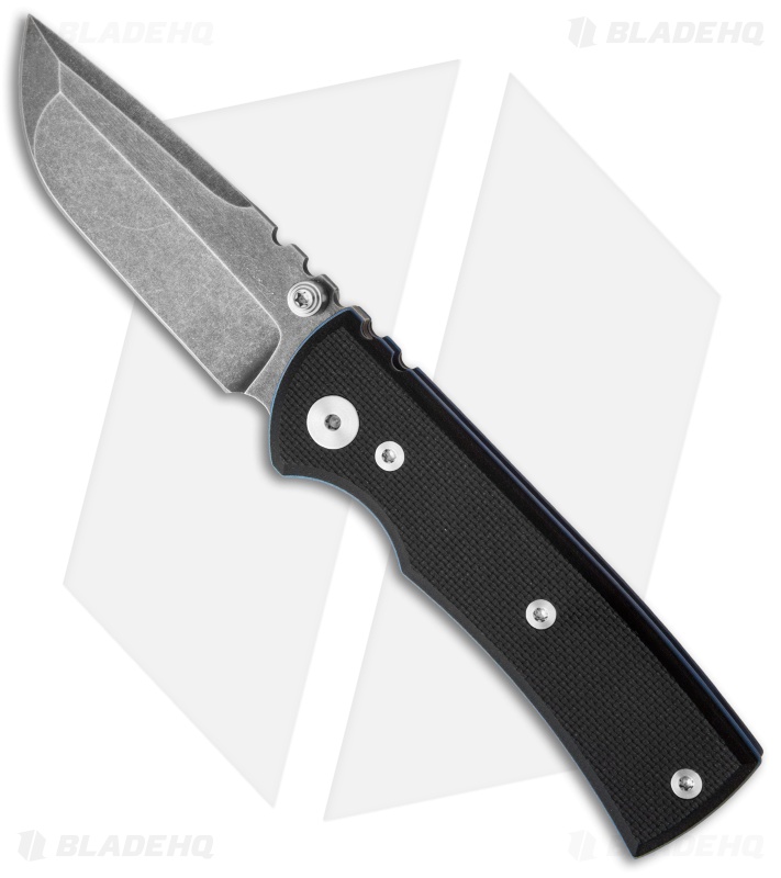 Chaves Knives 228 Street Version 5 Liner Lock Knife Black G10 (3