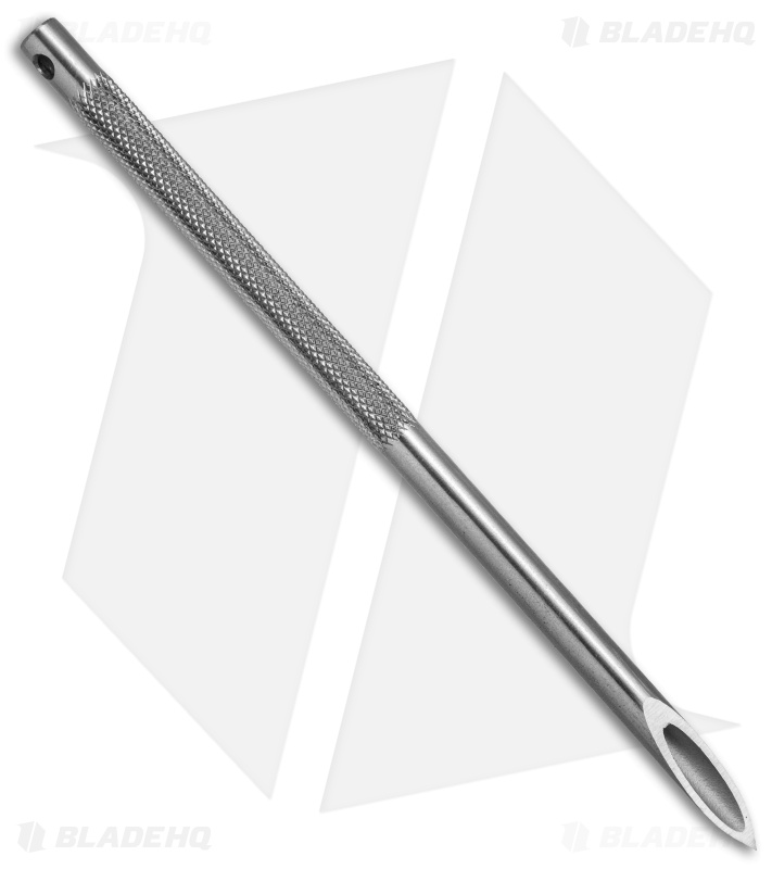 Crawford Custom 7" Stainless Steel Survival Straw (Satin) Blade HQ