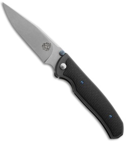 Diskin Fire Custom D/A Dual Action Automatic Carbon Fiber (3.625" Plain)
