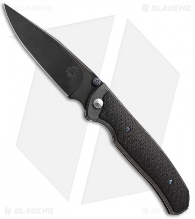 Diskin Fire Custom D/A Dual-Action Automatic Carbon Fiber (3.625" Gray)