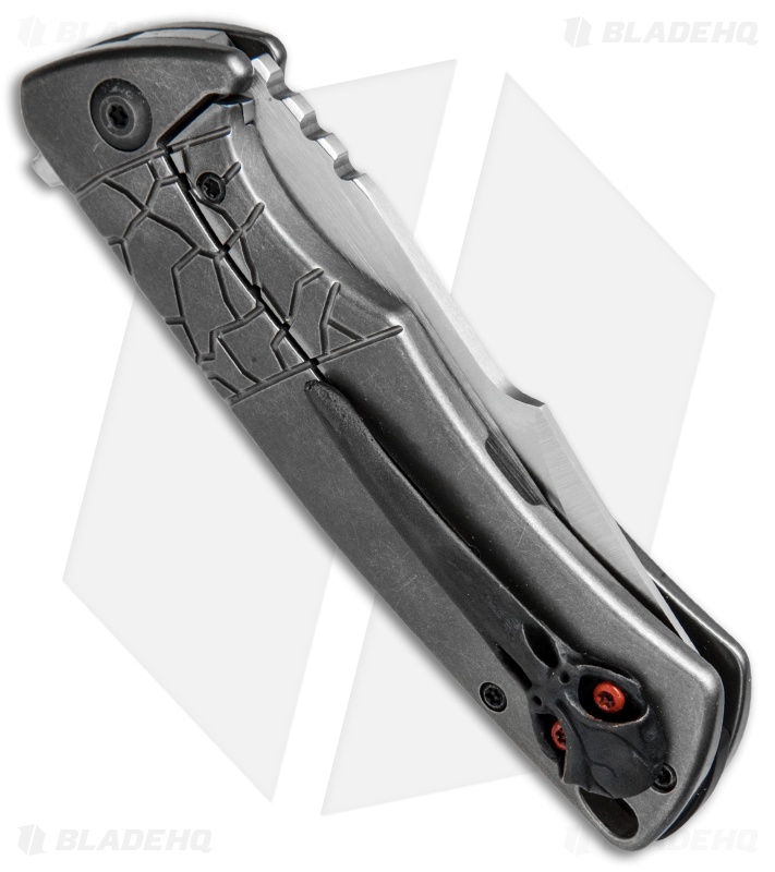 Zieba Knives S4 Angry Bird Flipper Frame Lock Knife (3.625" Satin