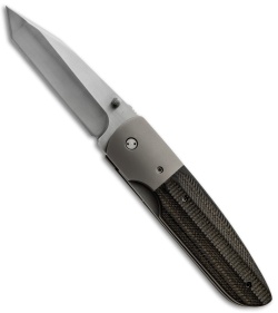 Tim Britton Knives Custom Recondo Knife Green Micarta (3.25" Satin Plain)
