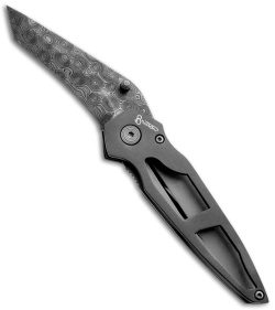 Tim Britton Knives Pteradactyl Folding Pocket Knife (2.625" Damascus)
