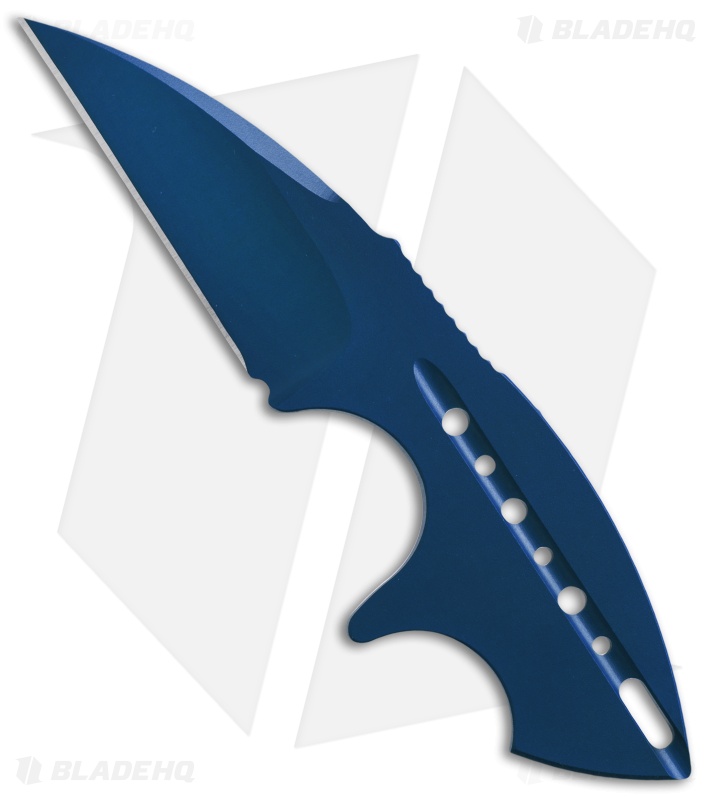 Todd Begg Knives Tree Frog Neck Knife (2.25" Cobalt) Blade HQ