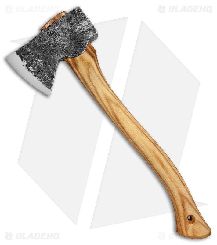 Hoffman Blacksmithing 20" Wasatch Axe w/ Ash Wood Handle Natural Finish Blade HQ